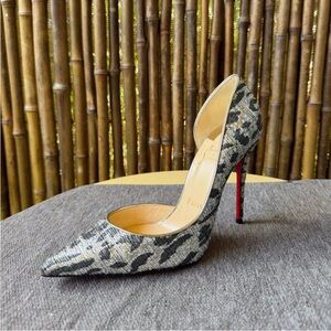 CHRISTIAN LOUBOUTIN Iriza heels